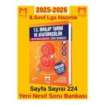 Mozaik Yayınları 2025-2026 Müfredat 8.Sınıf İnkılap Tarihi %100 Yeni Müfredat Soru Bankası +Kalem