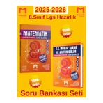 Mozaik Yayınları 2025-2026 Müfredat 8.Sınıf (M-İ) Soru Bankası Seti+Tablet Kalemi