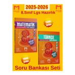 Mozaik Yayınları 2025-2026 Müfredat 8.Sınıf (M-T) Soru Bankası Seti+Tablet Kalemi