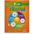 Mozaik Yayınları 2025 7.sınıf Türkçe Defter Kitap
