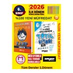 Mozaik Yayınları 2026 6.Sınıf 1.Dönem Kamp Tekrar Tüm Dersler+Ankara Güç. 6.Sınıf 1.Dönem 14 Günde Tatil Kitabı