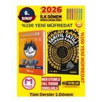 Mozaik Yayınları 2026 6.Sınıf 1.Dönem Kamp Tekrar Tüm Dersler+Hız 6.Sınıf Yarıyıl Tatil Kitabı+Android Kalem