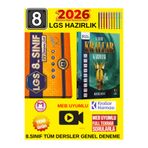 Mozaik Yayınları 2026 LGS 8. Sınıf Deneme Seti: Mozaik 7 Genel Deneme + Krallar Karması 9’lu Karma Deneme Paketi