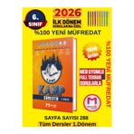 Mozaik Yayınları 2026 Tüm Dersler 6.sınıf Yeni Müfredat Kamp 1.Dönem Sömestre Tatil Kitabı+Dokunmatik Kalem