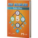 Mozaik Yayınları 5. Sınıf 2025 Fen Bilimleri Defter Kitap