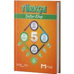 Mozaik Yayınları 5. Sınıf 2025 Türkçe Defter Kitap
