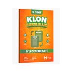 Mozaik Yayınları 5. Sınıf Bursluluk Klon 5 li Deneme Seti Mozaik