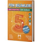 Mozaik Yayınları 5. Sınıf Fen Bilimleri Soru Bankası Deney ve Yaşam Temelli Kitap 2024 Basım