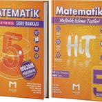 Mozaik Yayınları 5. Sınıf Matematik Soru Bankası Ve 32 Haftalık Deneme Seti 2 Kitap