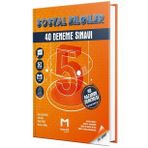 Mozaik Yayınları 5.Sınıf Sosyal Bilgiler 40 Deneme Sınavı