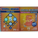 Mozaik Yayınları 5. Sınıf Sosyal Bilgiler Defter Kitap+Sosyal Bilgiler Soru Bankası