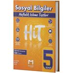 Mozaik Yayınları 5. Sınıf Sosyal Bilgiler Hit 40 Deneme