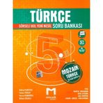 Mozaik Yayınları 5. Sınıf Türkçe Soru Bankası