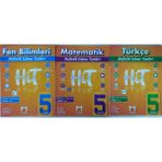 Mozaik Yayınları 5. Sınıf Türkçe+Matematik+Fen Hit 32 Deneme