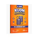 Mozaik Yayınları 6. Sınıf Bursluluk Klon 5 li Deneme Seti Mozaik
