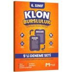 Mozaik Yayınları 6. Sınıf Klon 5’li Deneme Seti Bursluluk Sınavı İçin Özel Hazırlık
