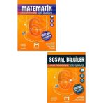 Mozaik Yayınları 6. Sınıf Matematik + 6. Sınıf Sosyal Bilgiler Soru Bankası Seti