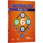 Mozaik Yayınları 6. Sınıf Matematik Defter Kitap Konu Anlatımı ve İzleme Testleri ile 2025