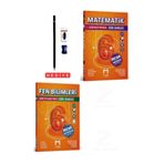 Mozaik Yayınları 6 Sınıf Matematik-Fen Bilimleri Soru Bankası-2 Kitap Set-Kalem Seti Hediyeli