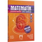 Mozaik Yayınları 6. Sınıf Matematik Soru Bankası Çözülebilir Yeni Nesil Sınav Hazırlığı