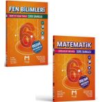 Mozaik Yayınları 6. Sınıf Matematik ve Fen Bilimleri Soru Bankası Seti 2026