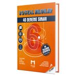 Mozaik Yayınları 6.Sınıf Sosyal Bilgiler 40 Deneme Sınavı