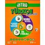 Mozaik Yayınları 6. Sınıf Türkçe İntro Defter Kitap