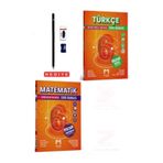 Mozaik Yayınları 6 Sınıf Türkçe-Matematik Soru Bankası-2 Kitap Set-Kalem Seti Hediyeli