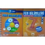 Mozaik Yayınları 7. Sınıf Fen Bilimleri Intro Defter Kitap+Soru Bankası