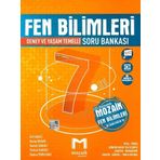Mozaik Yayınları - 7. Sınıf Fen Bilimleri Soru Bankası