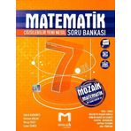 Mozaik Yayınları 7. Sınıf Matematik Soru Bankası