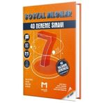 Mozaik Yayınları 7. Sınıf Sosyal Bilgiler 40 Lı Deneme 2025