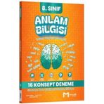 Mozaik Yayınları 8. Sınıf Anlam Bilgisi 16 Lı Konsept Deneme