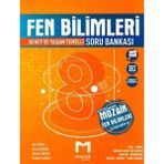 Mozaik Yayınları 8. Sınıf Fen Bilimleri LGS 2025 Soru Bankası – Deney, Yaşam Temelli Mantık ve Grafik Okuma Etkinlikleri