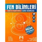 Mozaik Yayınları 8.sınıf Fen Bilimleri Soru Bankası Ciltli Mesleki Hazırlık Kitabı