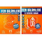 Mozaik Yayınları 8. Sınıf Fen Bilimleri Yeni Nesil Soru Bankası