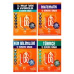 Mozaik Yayınları 8. Sınıf Inkılap + Matematik + Fen Bilimleri + Türkçe Lgs Deneme Sınavı 4 Kitap