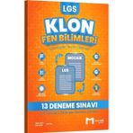 Mozaik Yayınları 8. Sınıf LGS Fen Bilimleri Klon 13 Deneme Sınavı Hedef Yaş Grubu İçin