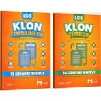 Mozaik Yayınları 8. Sınıf Lgs Fen Bilimleri ve Türkçe Klon Deneme