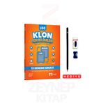 Mozaik Yayınları 8.Sınıf LGS Klon Fen Bilimleri 13'lü Deneme (Kalem Seti Hediye)