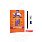 Mozaik Yayınları 8.Sınıf LGS Klon Matematik 13'lü Deneme (Kalem Seti Hediye)