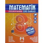 Mozaik Yayınları 8. Sınıf LGS Matematik Soru Bankası