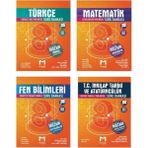 Mozaik Yayınları 8. Sınıf LGS Seti 4 Kitap