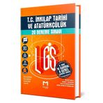 Mozaik Yayınları 8. Sınıf LGS T.C. İnkılap Tarihi ve Atatürkçülük 20 Deneme Sınavı