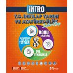 Mozaik Yayınları 8.Sınıf LGS T.C İnkılap Tarihi ve Atatürkçülük İntro Konu Anlatımlı Defter Kitap