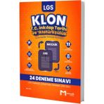 Mozaik Yayınları 8. Sınıf LGS T.C. İnkılap Tarihi ve Atatürkçülük Klon 24 Deneme Sınavı