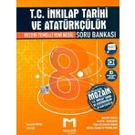 Mozaik Yayınları 8. Sınıf LGS T.C. İnkılap Tarihi ve Atatürkçülük Soru Bankası