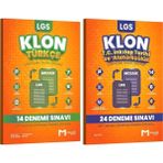 Mozaik Yayınları 8. Sınıf Lgs Türkçe & T.c. Inkılap Tarihi ve Atatürkçülük 38'li Klon Deneme Seti