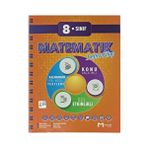 Mozaik Yayınları 8. Sınıf Matematik Defter Kitap LGS Sınavı İçin Konu Anlatımlı