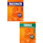 Mozaik Yayınları 8. Sınıf Matematik Soru Bankası + 8. Sınıf Türkçe Soru Bankası